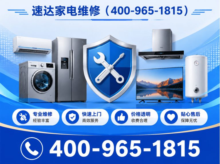 北海速达家电维修展示图